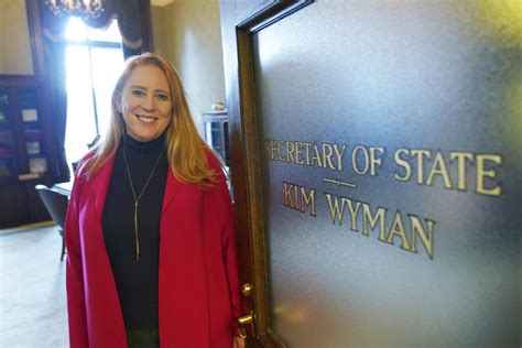 Secretary Of State Kim Wyman Biography Office