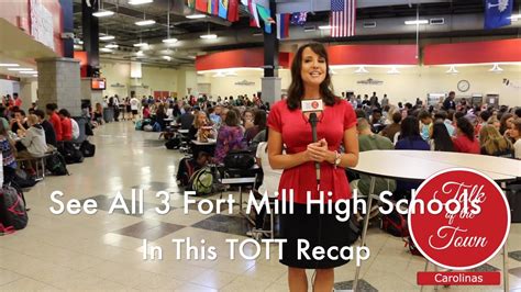 See The 3 Fort Mill High Schools
