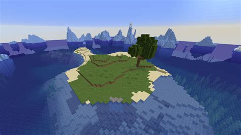 Seed For An Island Minecraft