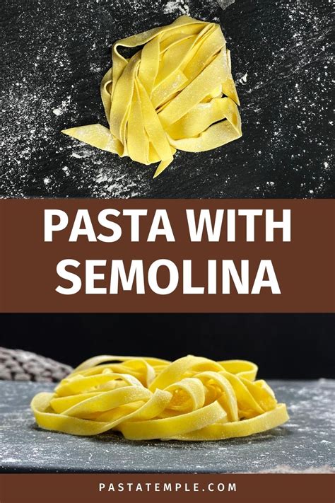 Semolina Pasta Shop