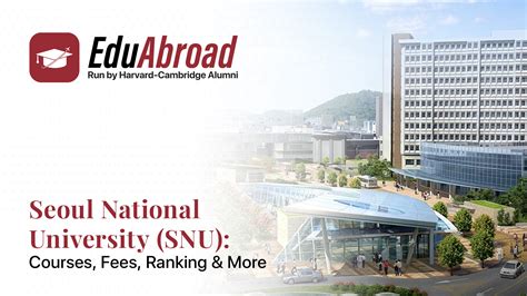 Seoul National University Seoul Direct Enrollment Exchange