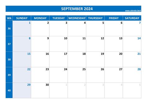 Plan Your Year Ahead with the 2024 SEP Calendar: Exclusive Highlights