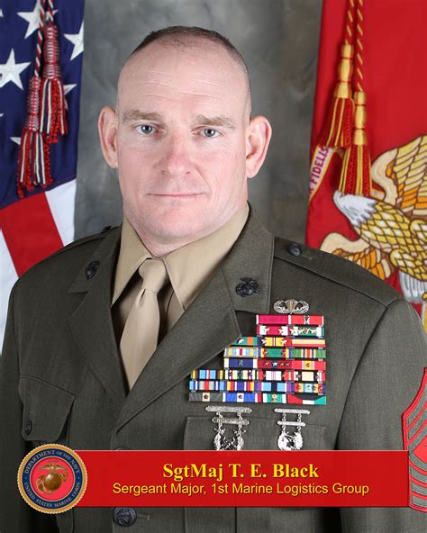 Sergeant Major Black