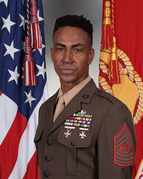 Sergeant Major Carlos J Askew Amp Gt 9Th Marine Corps District Amp Gt Biography