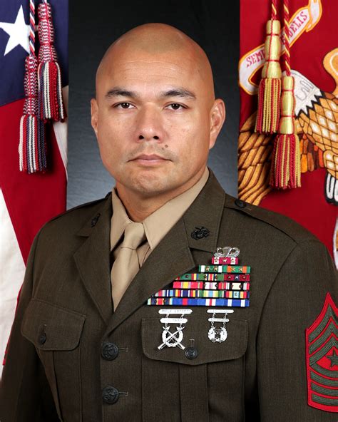 Sergeant Major Jorge L Ortiz Amp Gt Marine Corps Installations Pacific