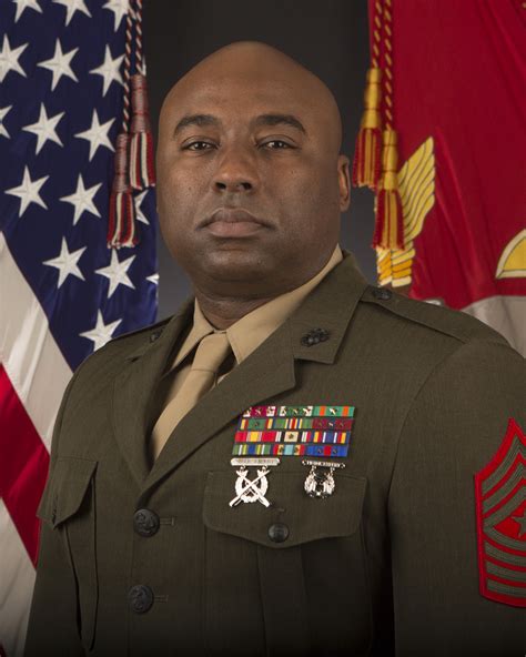 Sergeant Major Marquis L Young Amp Gt Marine Corps Air Station Miramar
