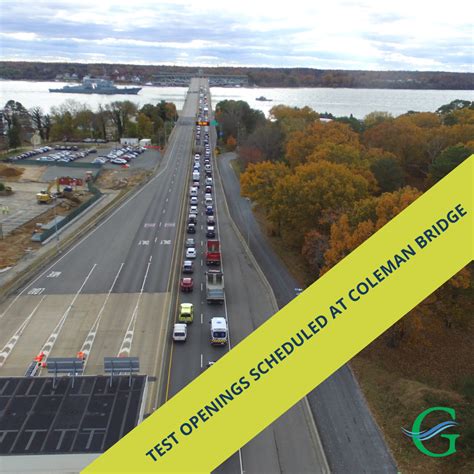 Series Of Overnight Test Openings Scheduled For George P Coleman