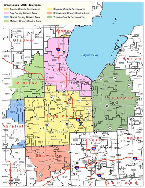 Service Area Great Lakes Pace Service Area Great Lakes Pace