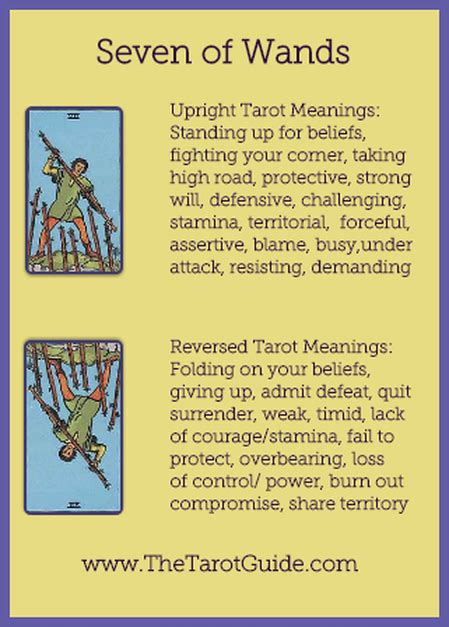 Seven of Wands Reversed Meaning: Unlock Hidden Insights Today