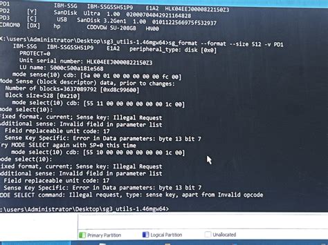 Sg Format Test Unit Ready Fails On Solaris Issue 57 Hreinecke Sg3 Utils