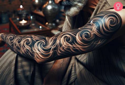 Shading Around Tattoo
