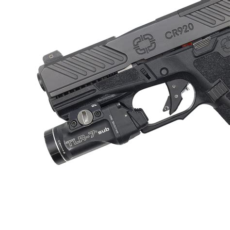 Shadow Systems Cr920 Tlr 7 Sub Owb Tactical Kydex Holster Custom