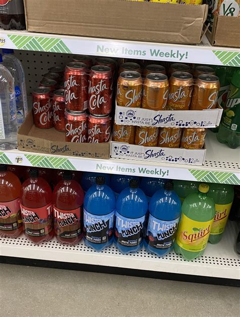 Shasta Cola Amp Orange Soda Found At Dollar Tree In Southern Il R