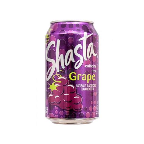 Shasta Grape Exotic Pop