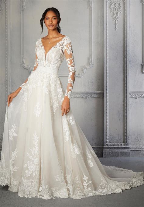 Sheer Sleeve Wedding Dresses: Elegant Choices