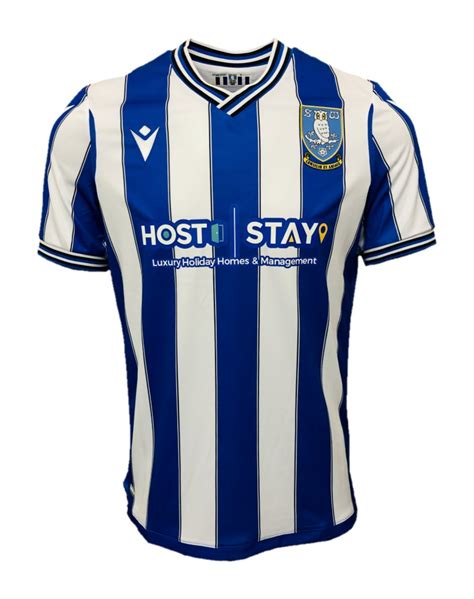Sheffield Wednesday 2022 23 Home Kit