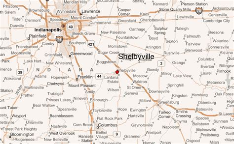 Shelbyville Indiana Weather Forecast