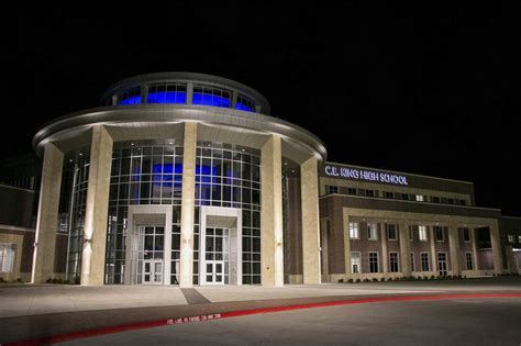 Sheldon Isd Opens 146 Million Crown Jewel C E King High
