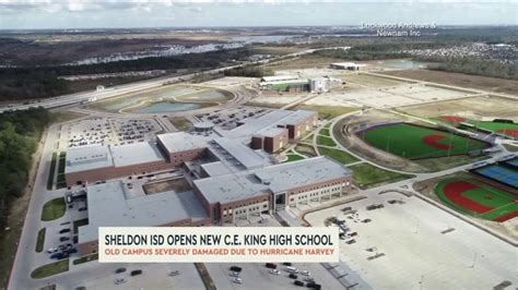 Sheldon Isd S C E King High School Opens New Campus After Hurricane Harvey Cw39 Houston