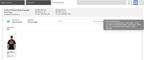 Ship To A Secondary Address Drop Ship Nuorder Help Desk Home Ship To A Secondary Address Drop Ship Nuorder Help Desk Home