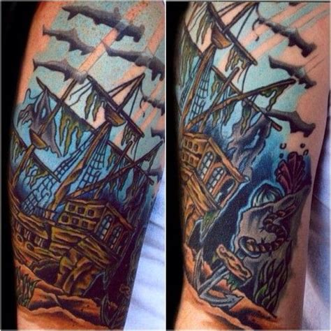 Shipwreck Tattoos With Meaning Ship Tattoo Shipwreck Tattoo Shipwreck Tattoos With Meaning Ship Tattoo Shipwreck Tattoo