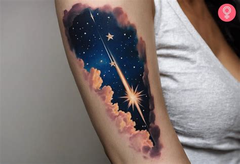 Shoot For The Stars Tattoo
