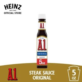 Shop A1 Steak Sauce For Sale On Shopee Philippines
