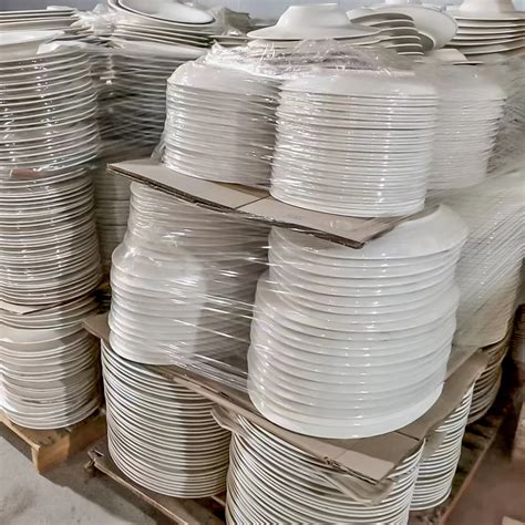 Shop Cheap Pure White Restaurant Plates Bulk Amp Eco Friendly
