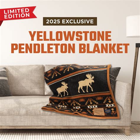 Shop Pendleton Gifts Yellowstone General Stores