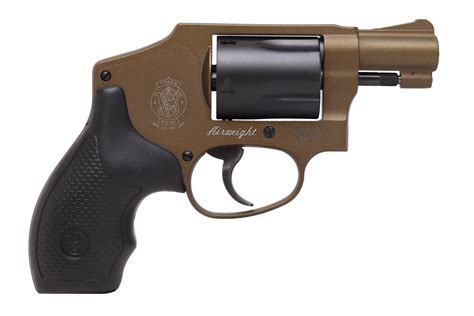 Shop Smith Wesson 442 Airweight 38 Special Revolver With Burnt Bronze Finish For Sale Online Vance Outdoors
