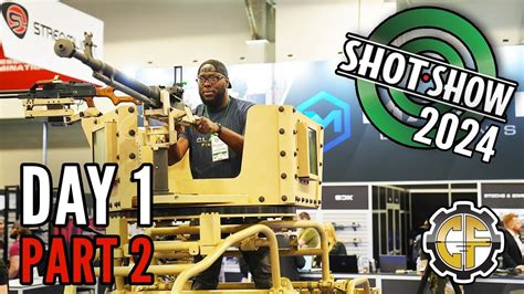 Shot Show 2024 Day 1 Part 1 Shot Show 2024 Day 1 Part 1