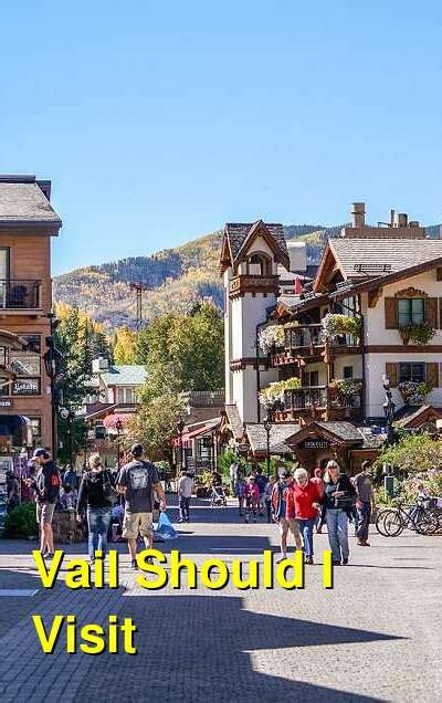Should I Spend 3 4 Or 5 Days In Vail Budget Your Trip