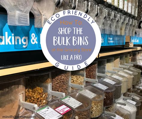 Should You Buy From Bulk Bins When Grocery Shopping For One