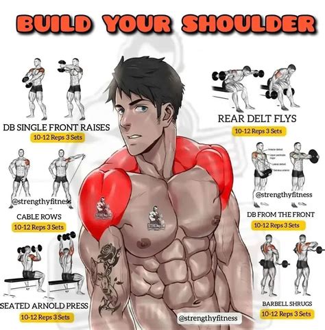 Shoulder Mass Workout Artofit