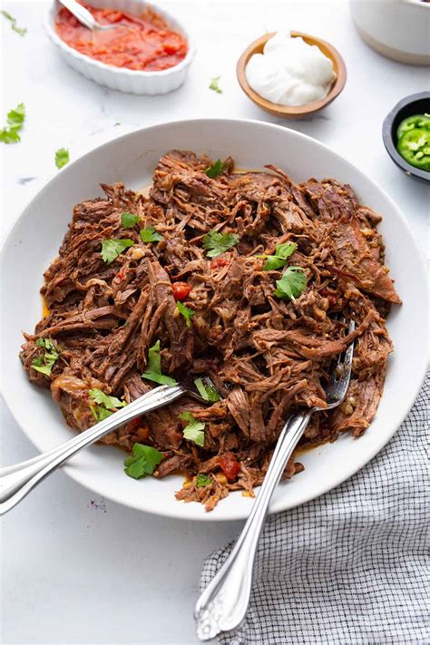 Shredded Beef
