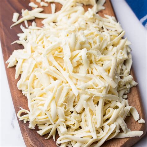 Shredded Mozzarella Cheese
