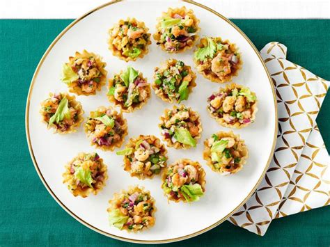 Shrimp Cocktail Phyllo Cups Recipe Food Network Kitchen Food Network
