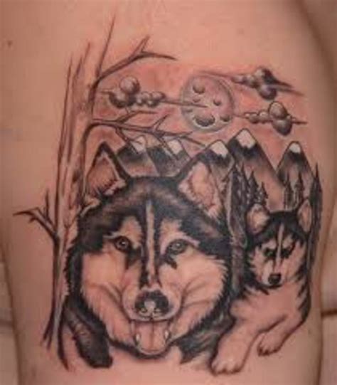 Siberian Husky Facts And Owner Tattoos Hubpages