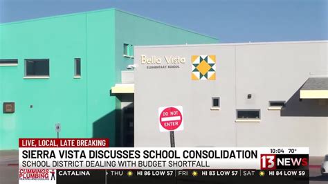 Sierra Vista Community Discusses School Consolidation