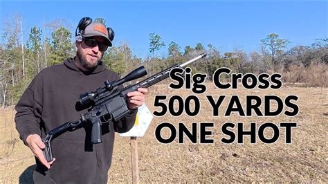 Sig Cross Trax Erik Cortina S Ethical Hunter Challenge Youtube