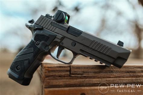 Sig P226 Xfive Legion Review Best Sig Handgun Pew Pew Tactical