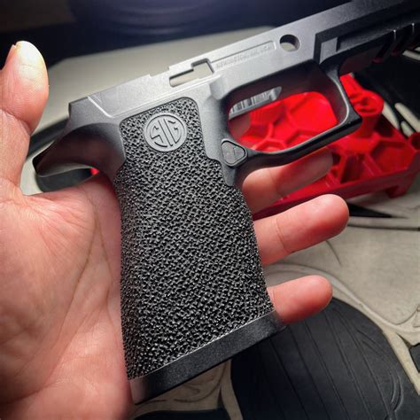 Sig P320 X Series Stippling Service Dark Side Precision