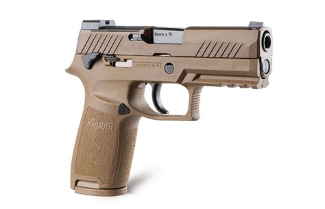 Sig Sauer Lets Public Have Us Military Amp 39 S New M18 Pistol In Amp 39 Nearly