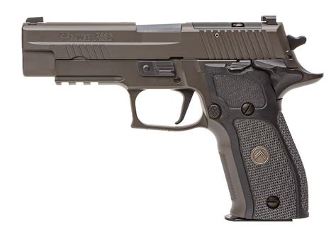 Sig Sauer P226 Legion Sao 15 Rd 9Mm Gray Pistol Night Sights