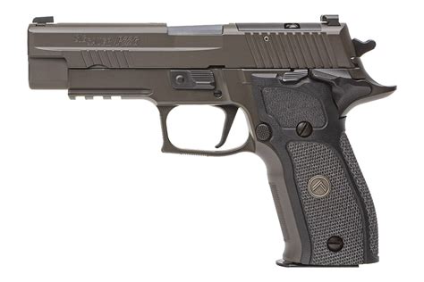 Sig Sauer P226 Legion Sao 9Mm Optic Ready Pistol
