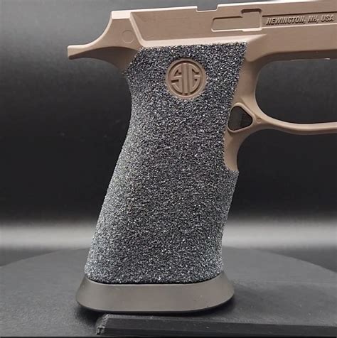 Sig Sauer P320 Dh3 Upgraded Permanent Traction Enhancement Silicon