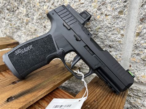 Sig Sauer P322 22Lr W Romeo Zero Elite Guntickets 10 Spot Gunbros