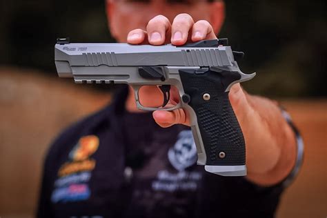 Sig Sauer Revives The P226 Xfive Pistol Now Made In The Us