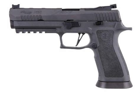 Sig Sauer S New Xfive Legion Pistol Is Designed For Lightest Possible Recoil Military Com