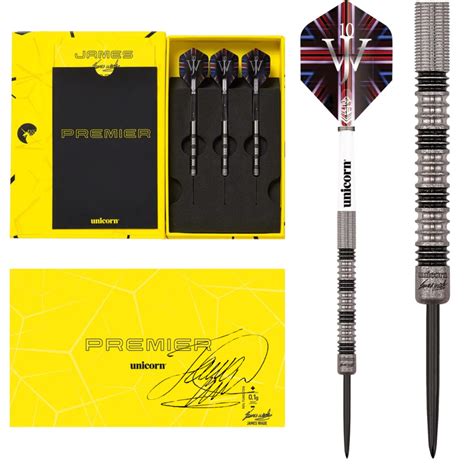 Signed James Wade Premier Darts Dart Gear Competitions